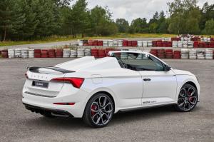 Skoda Slavia Concept 2020 года 